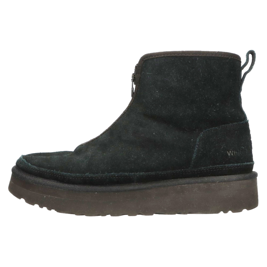 UGG(アグ)のUGG アグ ×Whie Mountaineering Harkley Zip 1128134 ホワイトマウンテニアリング センタージップ スエードボアブーツ ブラック メンズの靴/シューズ(ブーツ)の商品写真