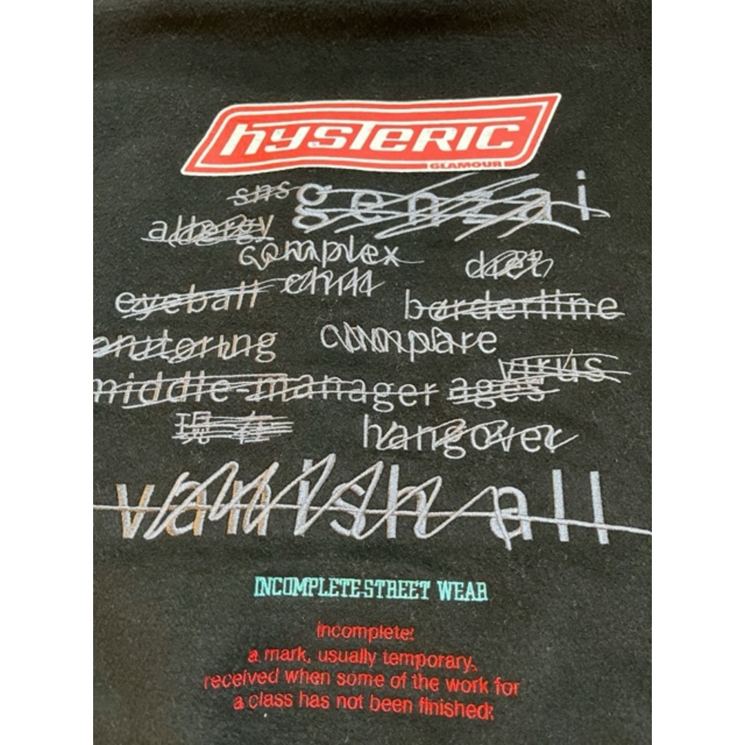 HYSTERIC GLAMOUR - HYSTERIC GLAMOUR×genzai (ヒステリック HYSTERIC GLAMOUR - HYSTERIC GLAMOUR×genzai (ヒステリック