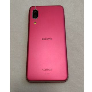 SHARP AQUOS sense3 SH-02M Deep Pink（中古）