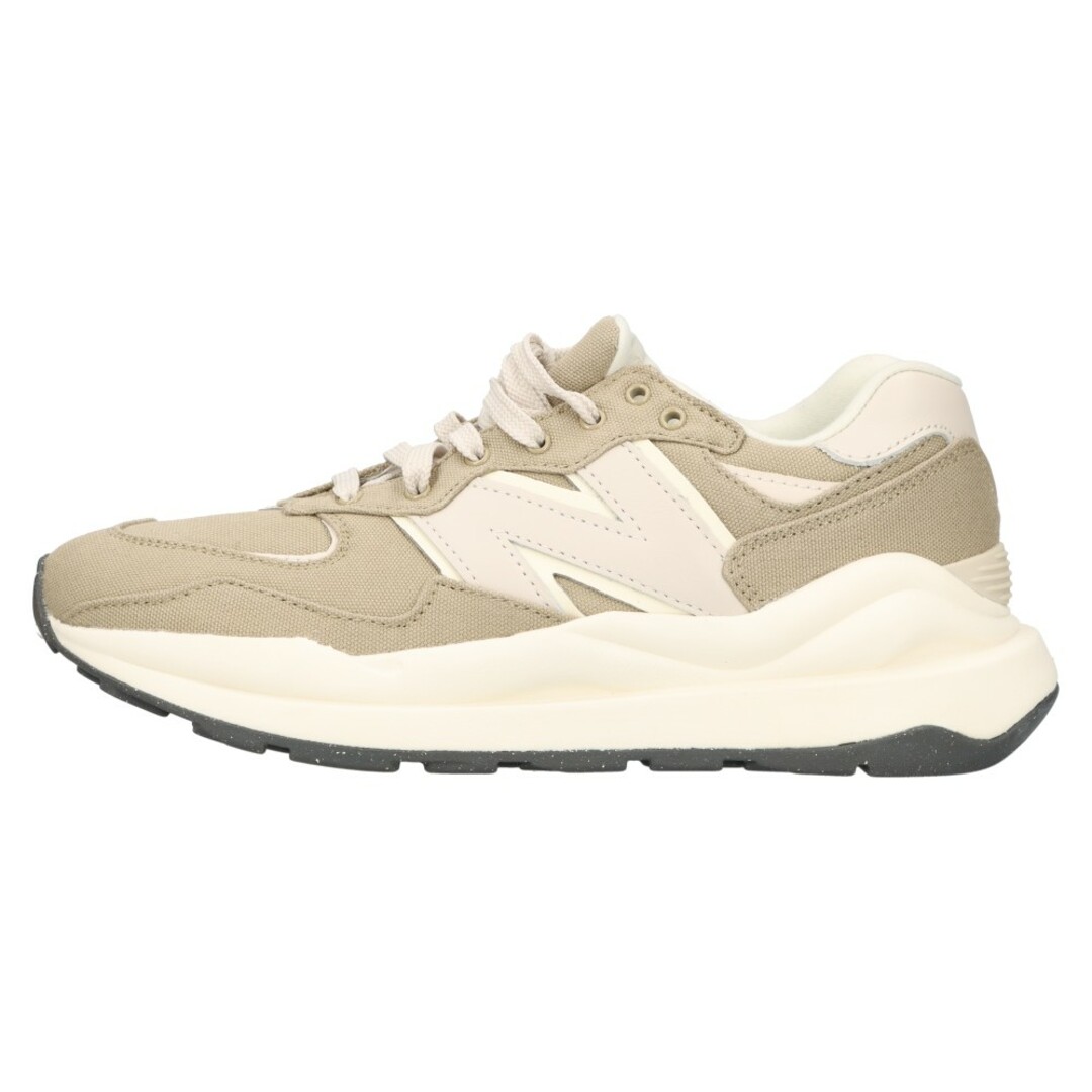 New Balance(ニューバランス)のNew Balance ニューバランス W5740PDB ローカットスニーカー ベージュ US8/26cm メンズの靴/シューズ(スニーカー)の商品写真