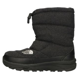 THE NORTH FACE - THE NORTH FACE ザノースフェイス NUPTSE BOOTIE WOOL ヌプシ ウール ブーツ ブラック NF51978