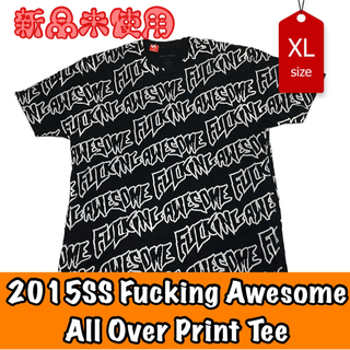 シュプリーム(Supreme)のFucking Awesome FA Tシャツ XL ファッキング オーサム(Tシャツ/カットソー(半袖/袖なし))