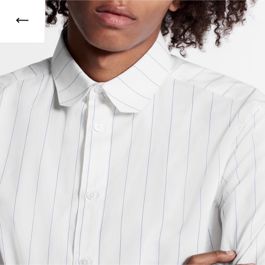 LOUIS VUITTON(ルイヴィトン)のルイヴィトン　レギュラーシャツウィズDNAカラー メンズのトップス(シャツ)の商品写真