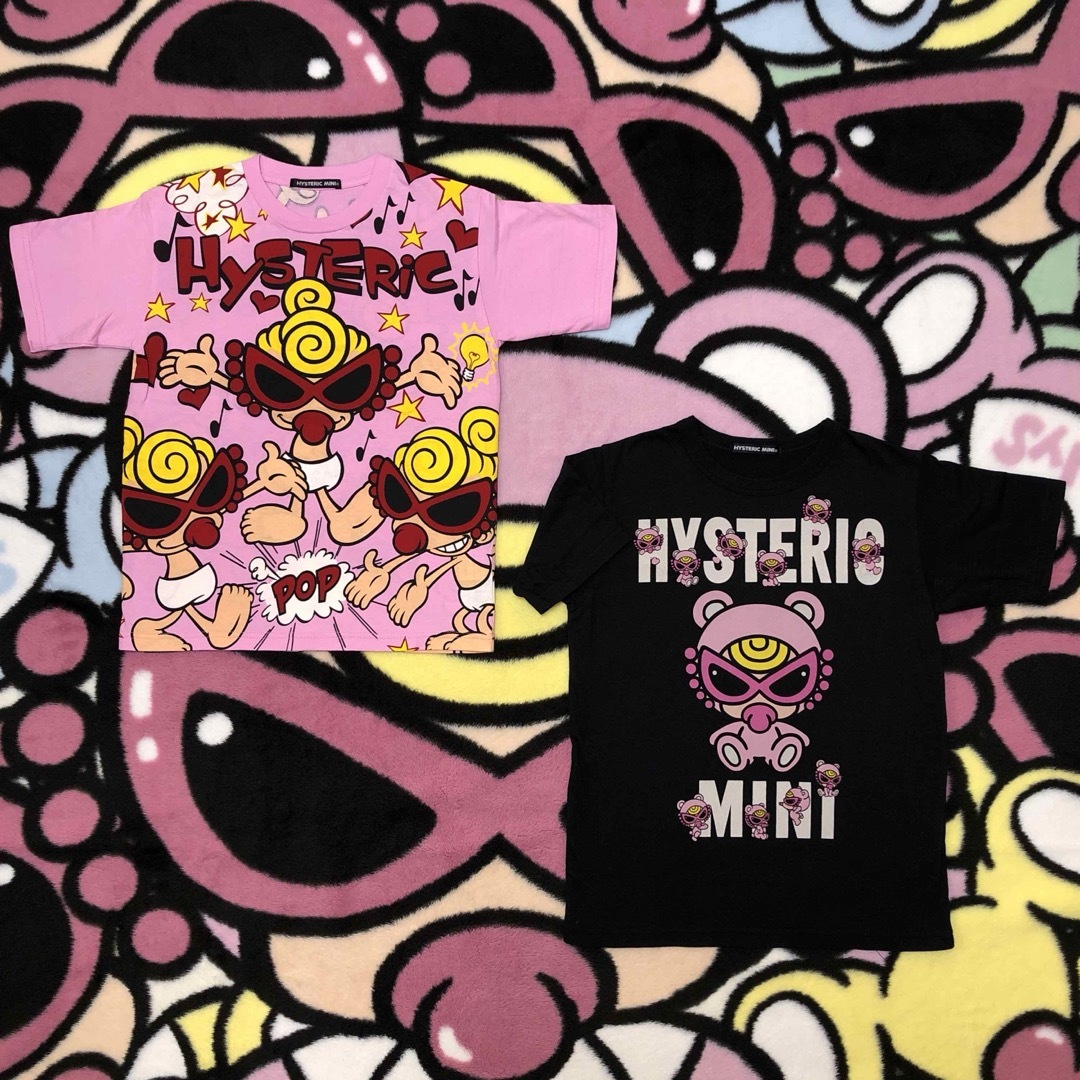 HYSTERIC MINI(ヒステリックミニ)のヒスミニ レギンス 120cm キッズ/ベビー/マタニティのキッズ服女の子用(90cm~)(パンツ/スパッツ)の商品写真