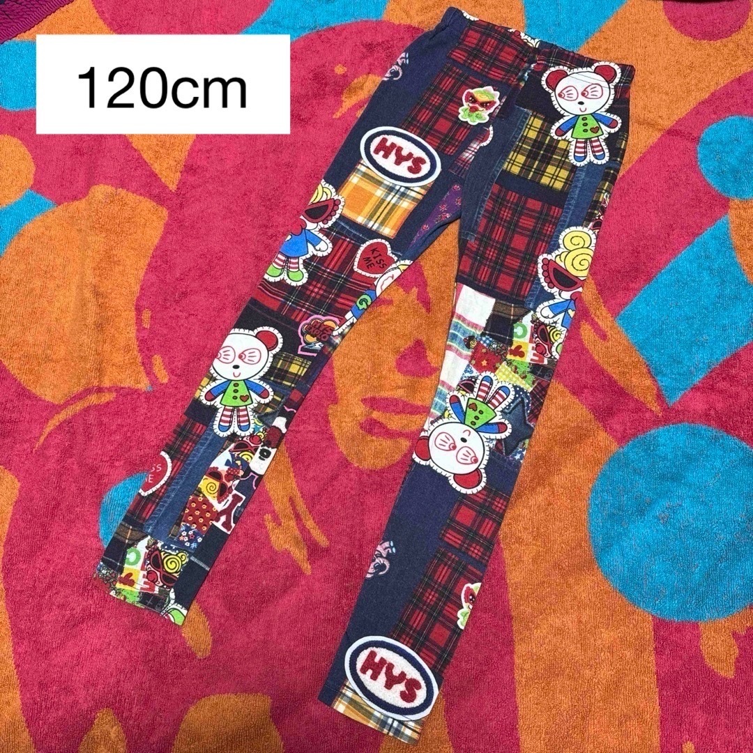 HYSTERIC MINI(ヒステリックミニ)のヒスミニ レギンス 120cm キッズ/ベビー/マタニティのキッズ服女の子用(90cm~)(パンツ/スパッツ)の商品写真