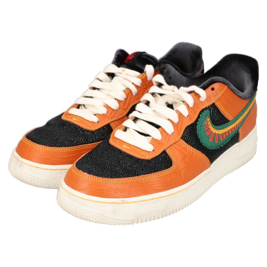 NIKE(ナイキ)のNIKE ナイキ AIR FORCE 1 07 LX SIEMPRE FAMILIA DAY OF THE DEAD 死者の日 エアフォース1 ローカットスニーカー マルチカラー US9.5/27.5cm DO2157-816 メンズの靴/シューズ(スニーカー)の商品写真