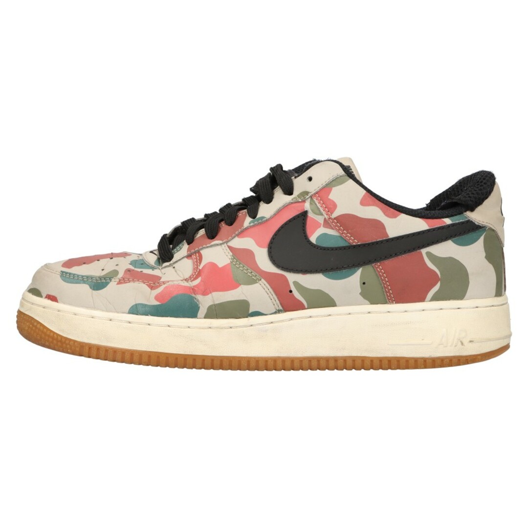 NIKE(ナイキ)のNIKE ナイキ AIR FORCE 1 '07 LV8 REFLECTIVE CAMO エアフォース1 リフレクティブカモ ローカットスニーカー マルチカラー US9.5/27.5cm 718152-201 メンズの靴/シューズ(スニーカー)の商品写真