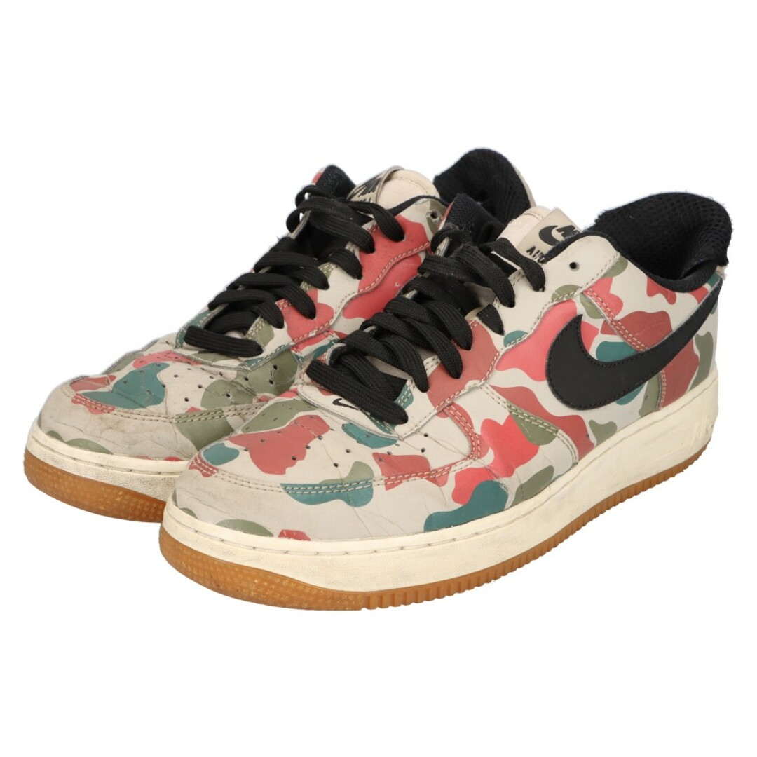 NIKE(ナイキ)のNIKE ナイキ AIR FORCE 1 '07 LV8 REFLECTIVE CAMO エアフォース1 リフレクティブカモ ローカットスニーカー マルチカラー US9.5/27.5cm 718152-201 メンズの靴/シューズ(スニーカー)の商品写真