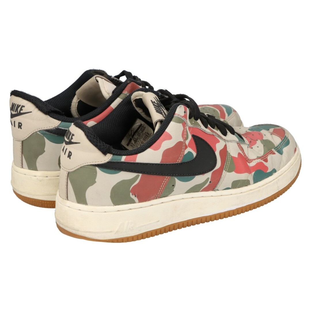 NIKE(ナイキ)のNIKE ナイキ AIR FORCE 1 '07 LV8 REFLECTIVE CAMO エアフォース1 リフレクティブカモ ローカットスニーカー マルチカラー US9.5/27.5cm 718152-201 メンズの靴/シューズ(スニーカー)の商品写真