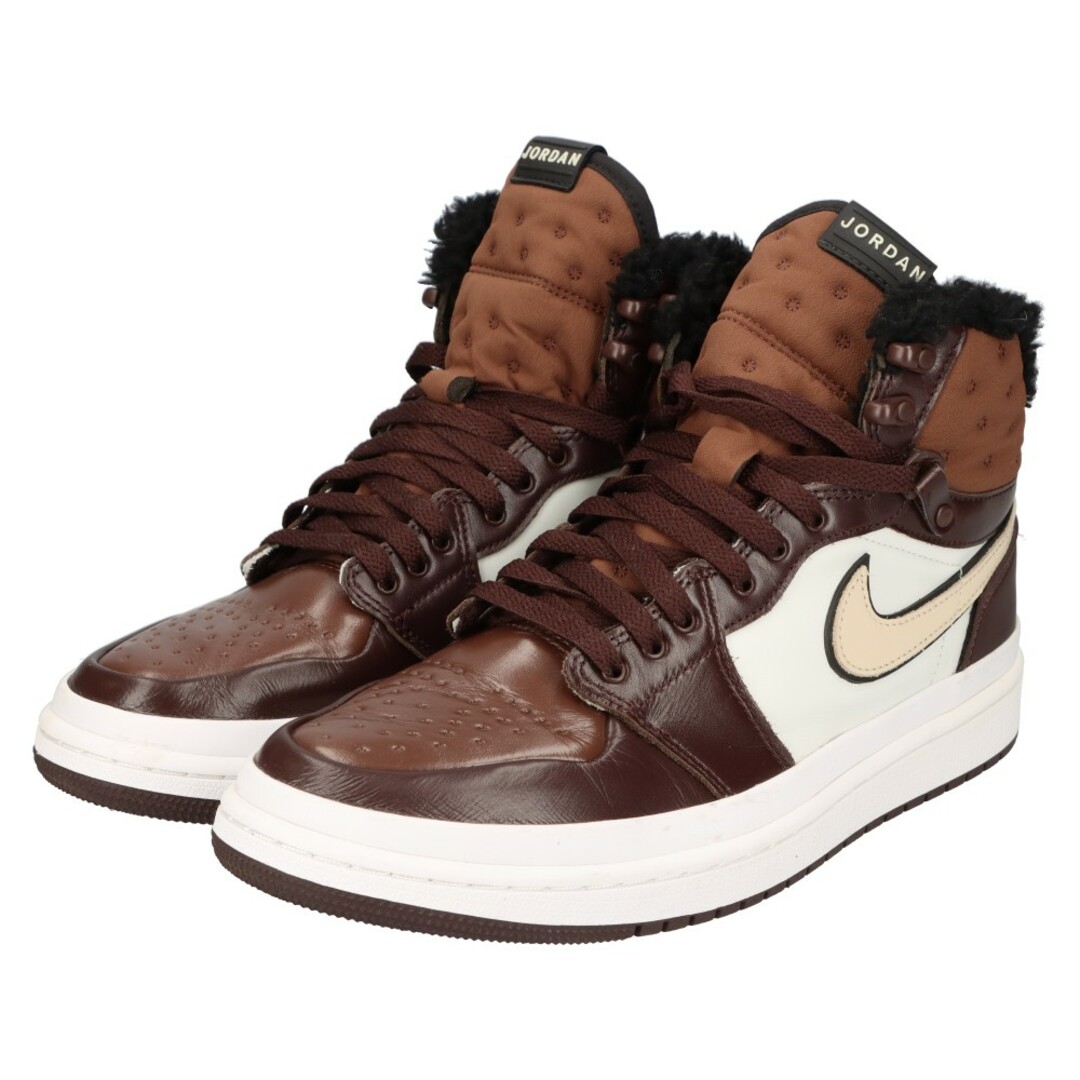 NIKE(ナイキ)のNIKE ナイキ WMNS AIR JORDAN1 ACCLIMATE ウィメンズ エアジョーダン1 ハイカットスニーカー アクリメイト ブラウン US10/28cm DC7723-200 メンズの靴/シューズ(スニーカー)の商品写真