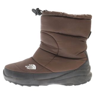 THE NORTH FACE ザノースフェイス NUPTSE BOOTIE ヌプシブーティー ブラウン US9 6081562N3X