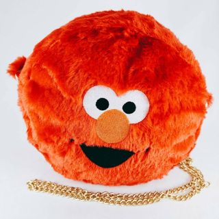 セサミストリート(SESAME STREET)の✨極美品✨エルモ セサミストリート ショルダーバッグ ファー チェーンショルダー(ショルダーバッグ)