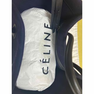 セリーヌ(celine)のセリーヌ　ラゲージファントム　ネイビー(ハンドバッグ)