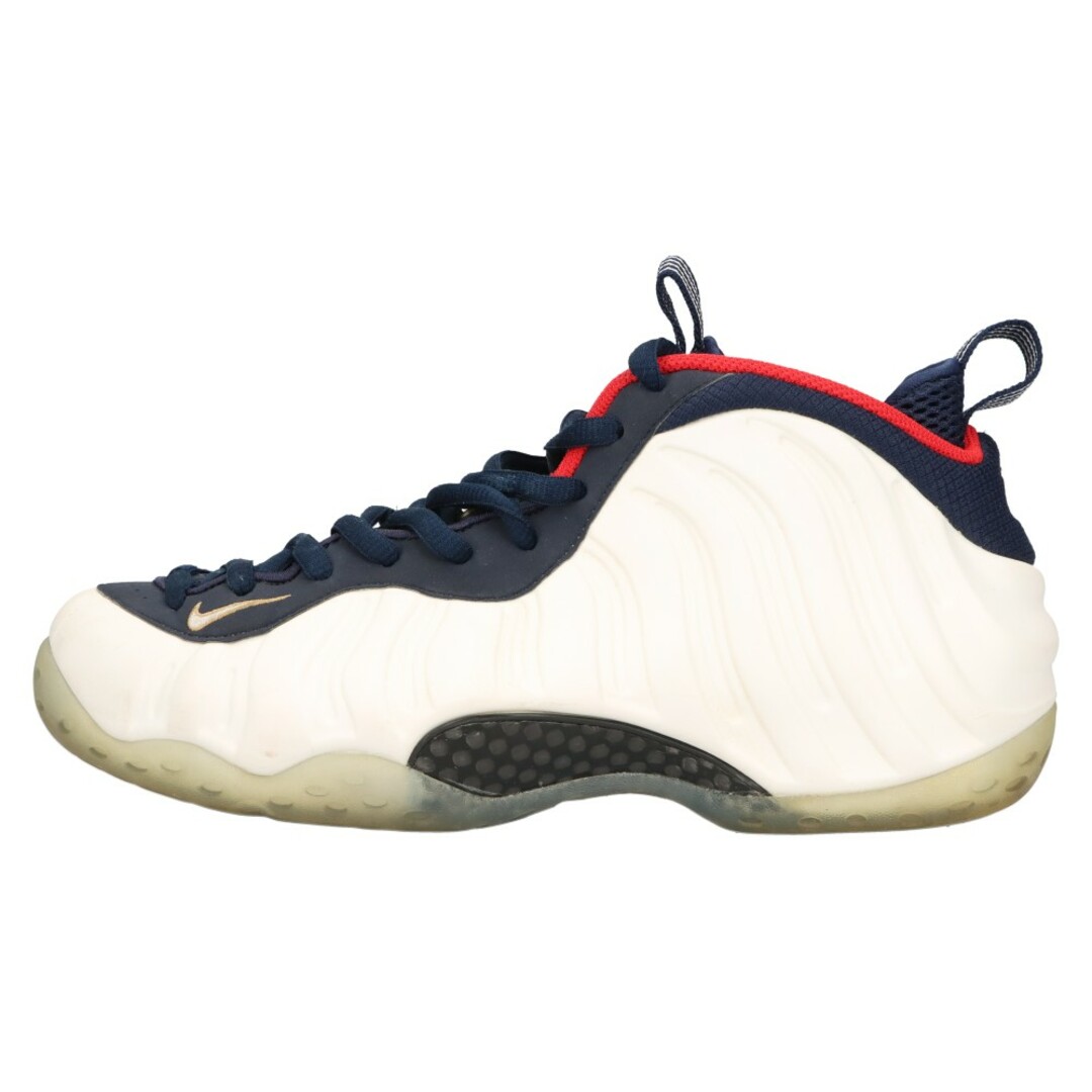 NIKE(ナイキ)のNIKE ナイキ AIR FOAMPOSITE ONE PRM OLYMPIC エア フォームポジットワン プレミアム オリンピック ローカットスニーカー ホワイト US9/27cm 575420-400 メンズの靴/シューズ(スニーカー)の商品写真