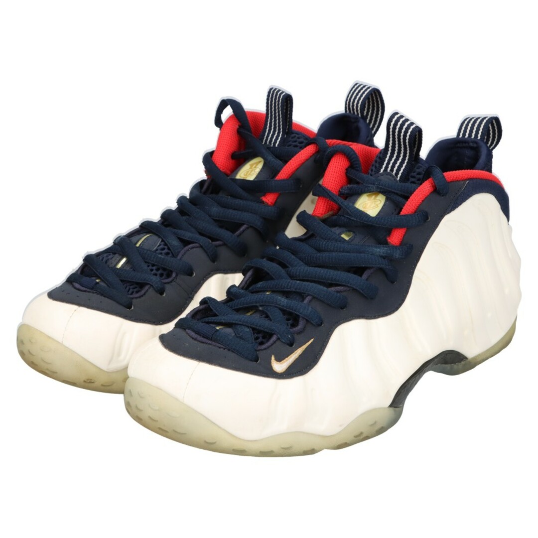 NIKE(ナイキ)のNIKE ナイキ AIR FOAMPOSITE ONE PRM OLYMPIC エア フォームポジットワン プレミアム オリンピック ローカットスニーカー ホワイト US9/27cm 575420-400 メンズの靴/シューズ(スニーカー)の商品写真