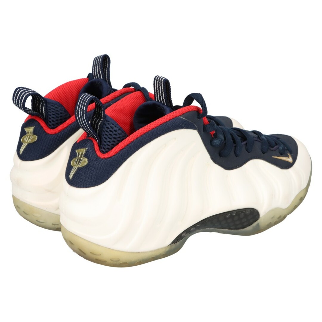 NIKE(ナイキ)のNIKE ナイキ AIR FOAMPOSITE ONE PRM OLYMPIC エア フォームポジットワン プレミアム オリンピック ローカットスニーカー ホワイト US9/27cm 575420-400 メンズの靴/シューズ(スニーカー)の商品写真