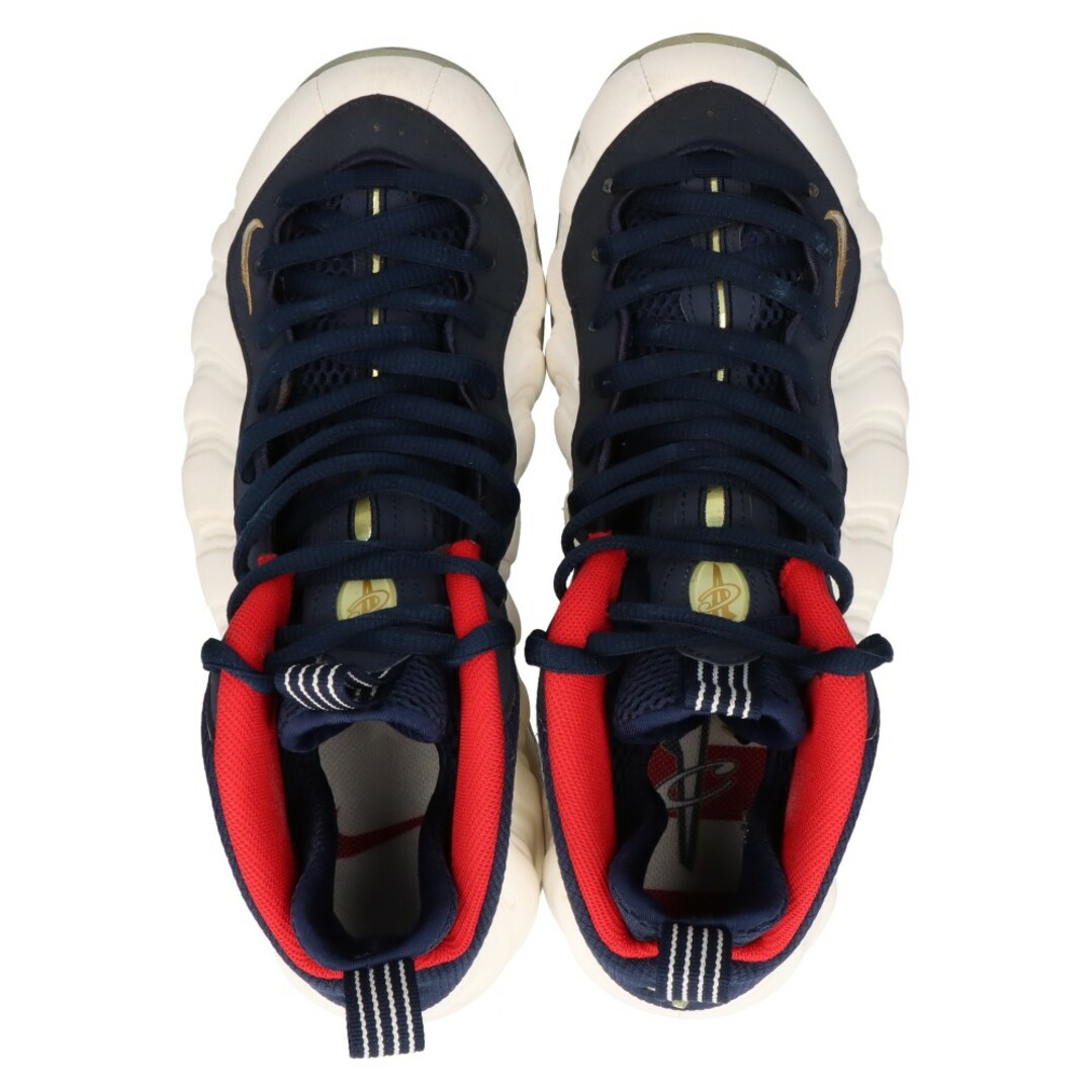 NIKE(ナイキ)のNIKE ナイキ AIR FOAMPOSITE ONE PRM OLYMPIC エア フォームポジットワン プレミアム オリンピック ローカットスニーカー ホワイト US9/27cm 575420-400 メンズの靴/シューズ(スニーカー)の商品写真