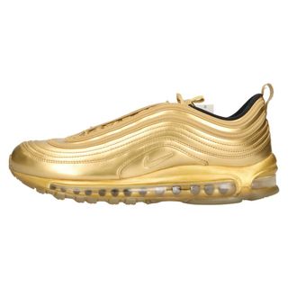 ナイキ(NIKE)のNIKE ナイキ AIR MAX97 QS エアマックス97 ローカットスニーカー ゴールド CT4556-700 US11(スニーカー)