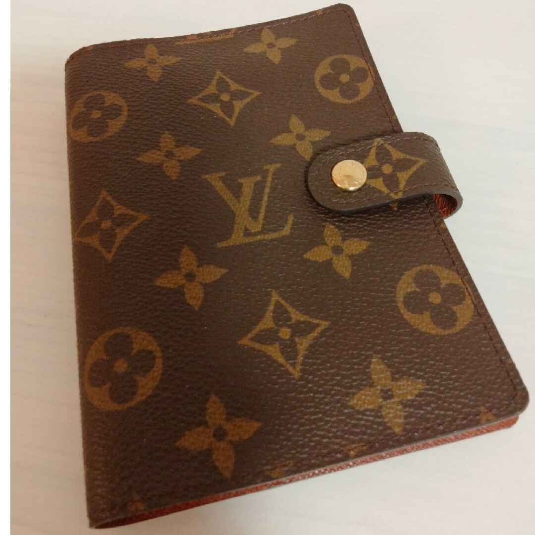 LOUIS VUITTON(ルイヴィトン)のルイ・ヴィトン手帳カバー美品 レディースのファッション小物(その他)の商品写真