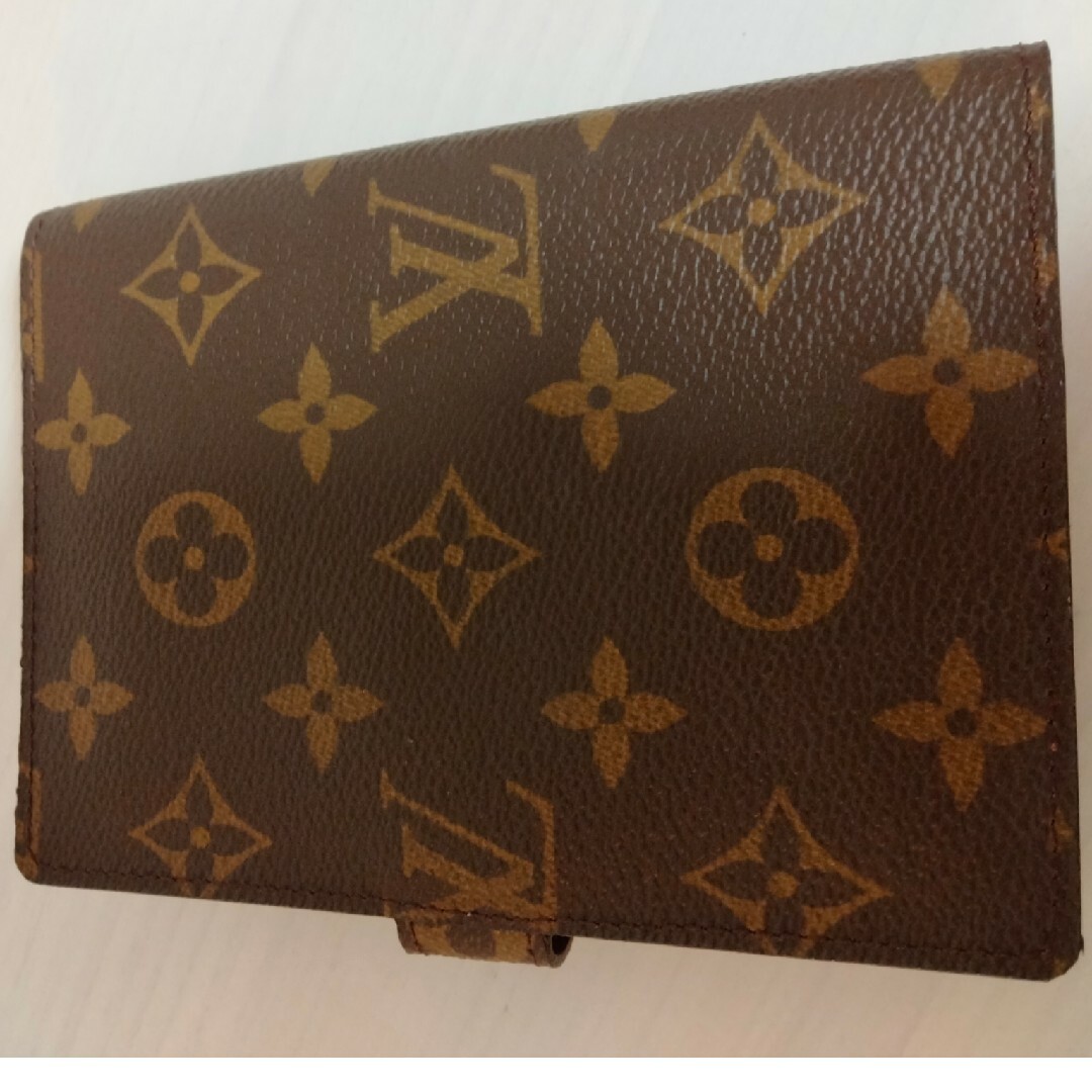 LOUIS VUITTON(ルイヴィトン)のルイ・ヴィトン手帳カバー美品 レディースのファッション小物(その他)の商品写真