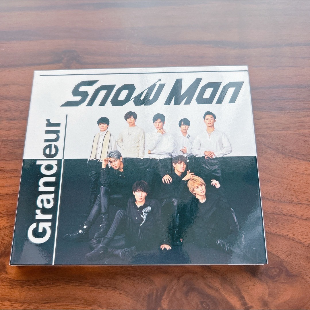 Grandeur グランドール 【3形態＋特典】SnowMan CD  エンタメ/ホビーのCD(ポップス/ロック(邦楽))の商品写真