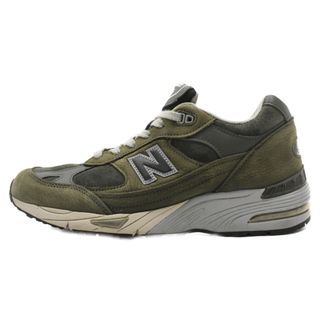 ニューバランス(New Balance)のNew Balance ニューバランス M991SDG イングランド製 ローカットスニーカー ダークグリーン(スニーカー)