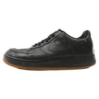 ナイキ(NIKE)のNIKE ナイキ AIR FORCE 1 07 LV8 エアフォース1 ローカットスニーカー ブラック 718152-002 US9.5/27.5cm(スニーカー)