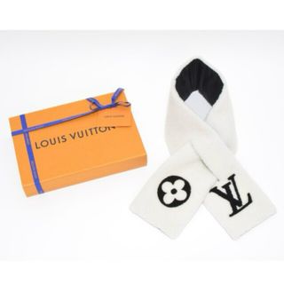 LOUIS VUITTON - 新品未使用 ルイヴィトン マフラー エシャルプ・シャーリング モノグラムムートン