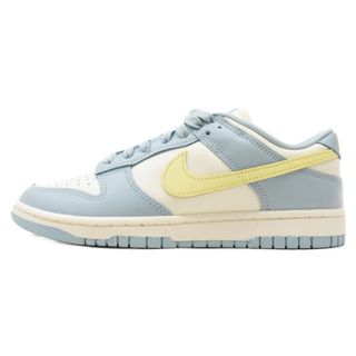 ナイキ(NIKE)のNIKE ナイキ WMNS DUNK LOW OCEAN BLISS ウィメンズ ダンク オーシャンブリス ローカットスニーカー ライトブルー/ホワイト US9.5/26.5cm DD1503-123(スニーカー)