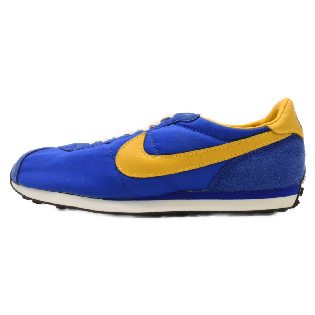 NIKE(ナイキ)のNIKE ナイキ 【鑑賞用】 WAFFLE TRAINER ワッフルトレーナー ローカットスニーカー ブルー/イエロー US9.5/27.5cm 102073-471 メンズの靴/シューズ(スニーカー)の商品写真