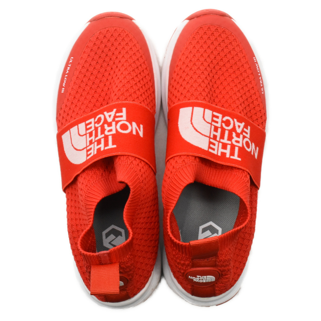 THE NORTH FACE(ザノースフェイス)のTHE NORTH FACE ザノースフェイス ULTRA LOW III ローカットスニーカー レッド US6/24cm NF51803 レディースの靴/シューズ(スニーカー)の商品写真