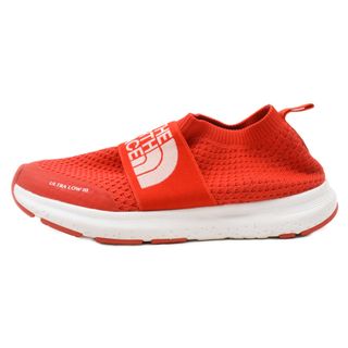 THE NORTH FACE ザノースフェイス ULTRA LOW III ローカットスニーカー レッド US6/24cm NF51803