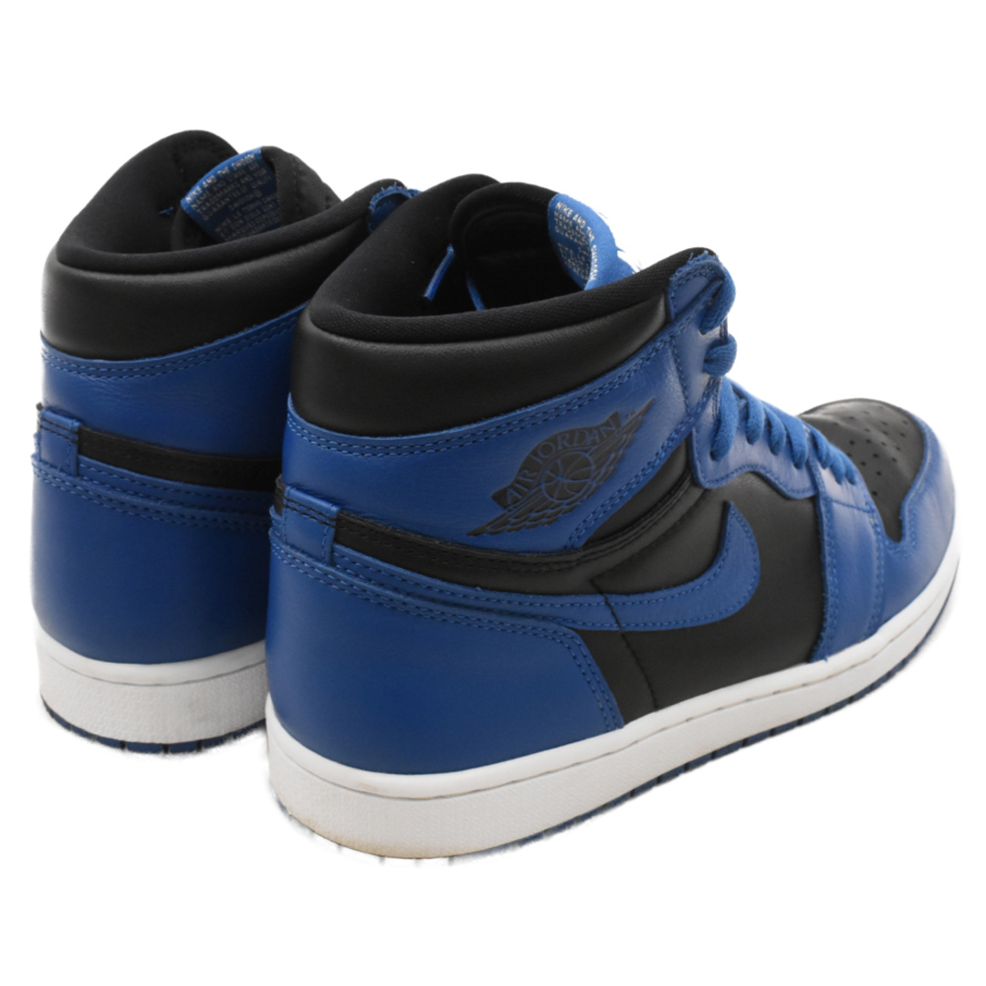 NIKE(ナイキ)のNIKE ナイキ AIR JORDAN1 RETRO OG エアジョーダン1 ハイカットスニーカー ブルー US9.5/27.5cm 555088-404 メンズの靴/シューズ(スニーカー)の商品写真