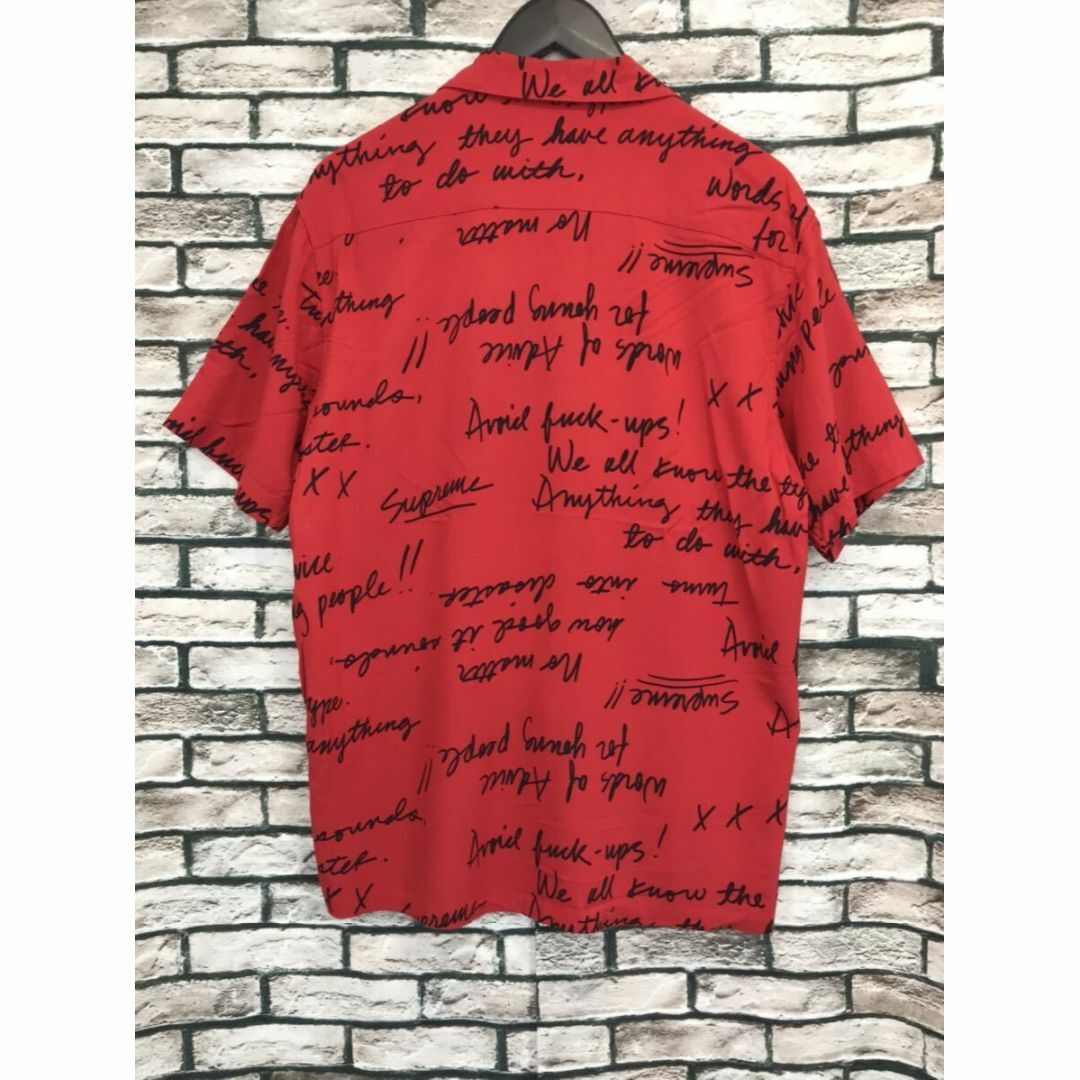 Supreme(シュプリーム)のシュプリーム★15SS Burroughs Shirtバロウズレーヨン半袖シャツ メンズのトップス(シャツ)の商品写真