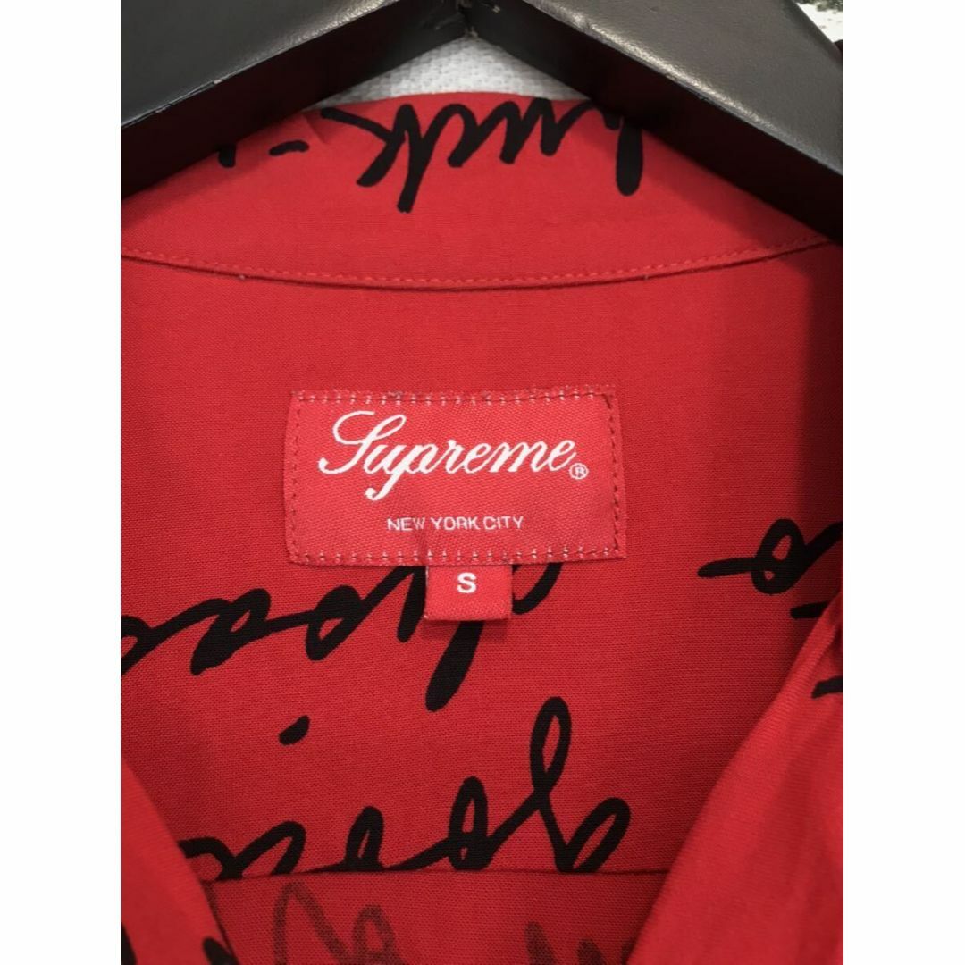 Supreme(シュプリーム)のシュプリーム★15SS Burroughs Shirtバロウズレーヨン半袖シャツ メンズのトップス(シャツ)の商品写真