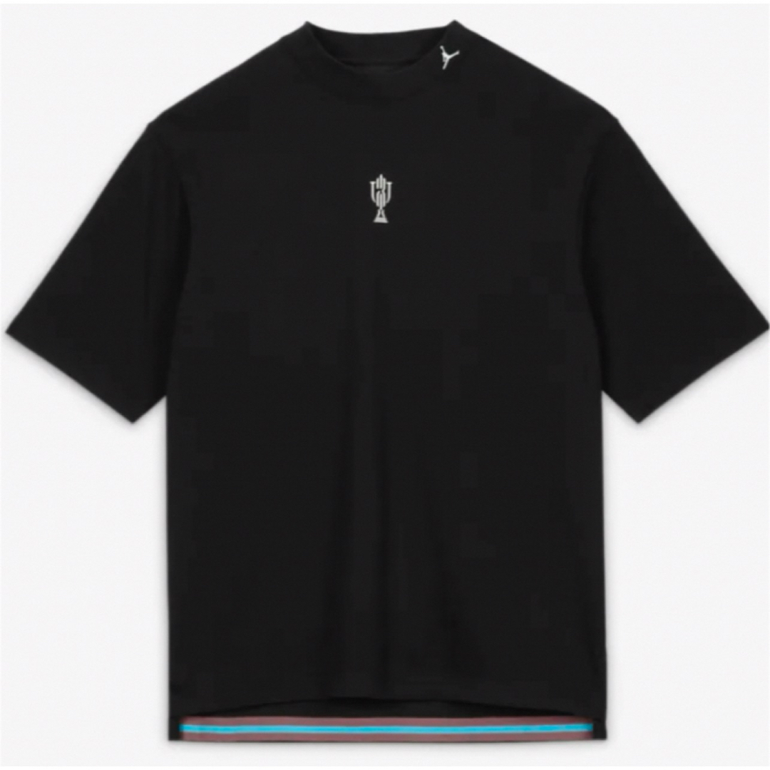 NIKE(ナイキ)のLサイズ Jordan x Trophy Room SS TOP BLACK メンズのトップス(Tシャツ/カットソー(半袖/袖なし))の商品写真