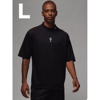 ナイキ(NIKE)のLサイズ Jordan x Trophy Room SS TOP BLACK(Tシャツ/カットソー(半袖/袖なし))