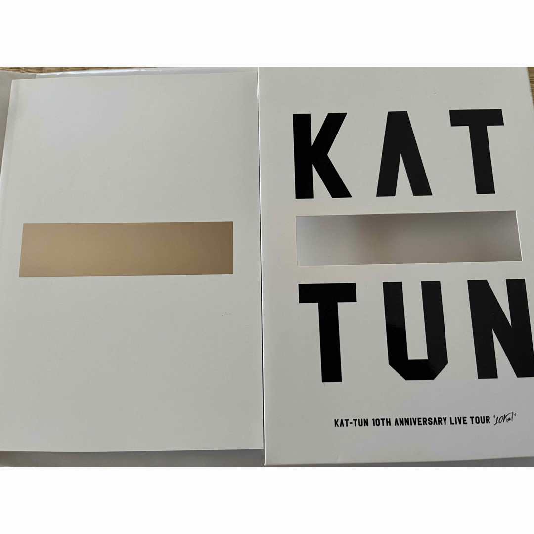 KAT-TUN(カトゥーン)のKAT-TUN 10TH ANNIVERSARY 10Ks! 初回限定盤 エンタメ/ホビーのDVD/ブルーレイ(アイドル)の商品写真