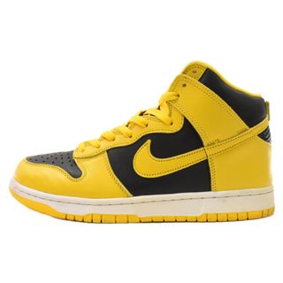 ナイキ(NIKE)のNIKE ナイキ DUNK HIGH SP VARSITY MAIZE ダンク ハイ バーシティメイズ ハイカットスニーカー ブラック/イエロー US9/27cm CZ8149-002(スニーカー)