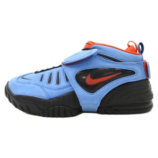 ナイキ(NIKE)のNIKE ナイキ ×AMBUSH Air Adjust Force×アンブッシュ エアアジャストフォース ローカットスニーカー ブルー US9.5/27.5cm DM8465-400(スニーカー)