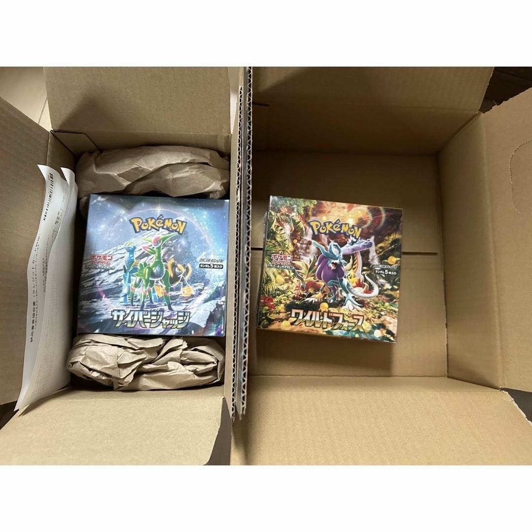 ワイルドフォース サイバージャッジ シャイニートレジャー3box ワイルドフォース サイバージャッジ シャイニートレジャー3box