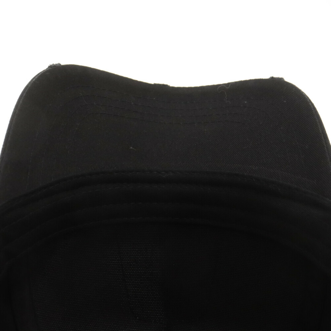 DSQUARED2(ディースクエアード)のDSQUARED2 ディースクエアード family BaseBall Cap ダメージ加工 ベースボールキャップ BCM0500 ブラック メンズの帽子(キャップ)の商品写真