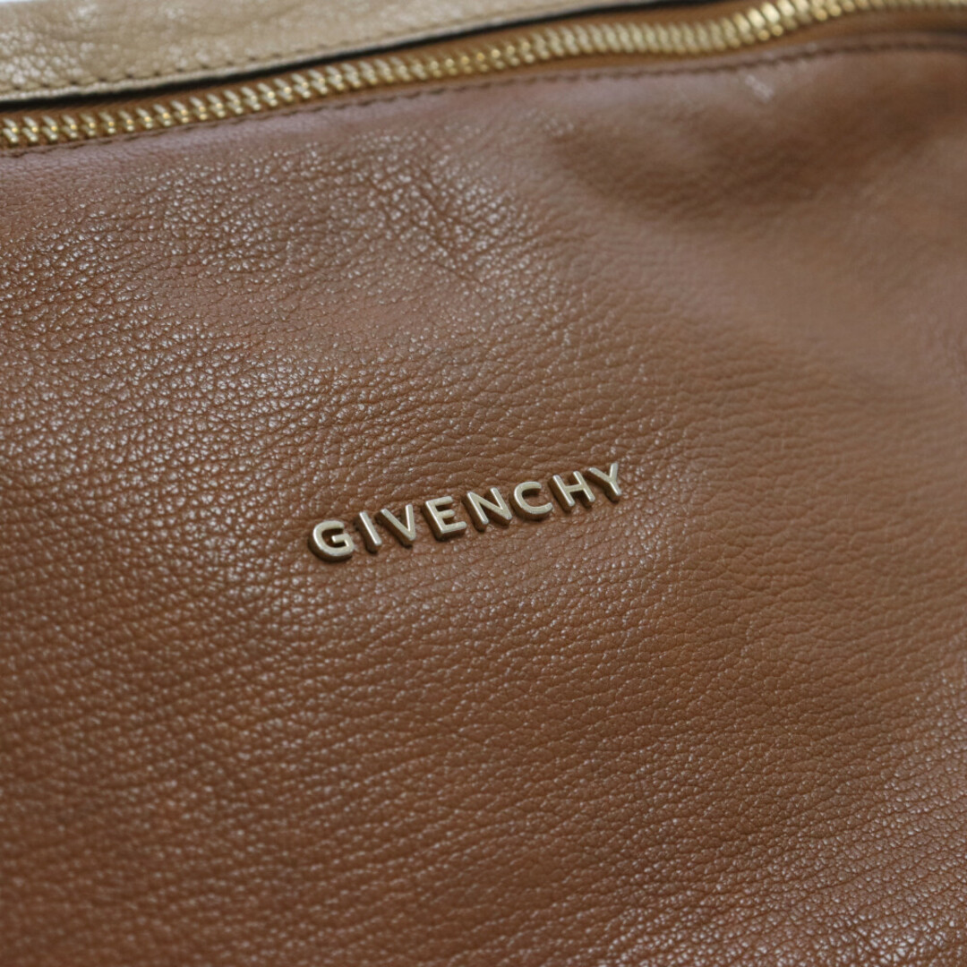 GIVENCHY(ジバンシィ)のGIVENCHY ジバンシィ パンドラ バイカラー レザー ショルダーバッグ マルチ レディースのバッグ(ショルダーバッグ)の商品写真