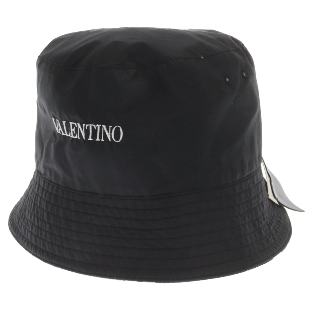 VALENTINO(ヴァレンティノ)のVALENTINO ヴァレンチノ REVERSIBLE BUCKET HAT リバーシブル バケットハット ネイビー/ホワイト XY2HGA14EBQ メンズの帽子(ハット)の商品写真