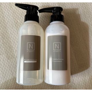 エヌオーガニック(N organic)のNオーガニック　マイルド&リファイニング　(シャンプー/コンディショナーセット)