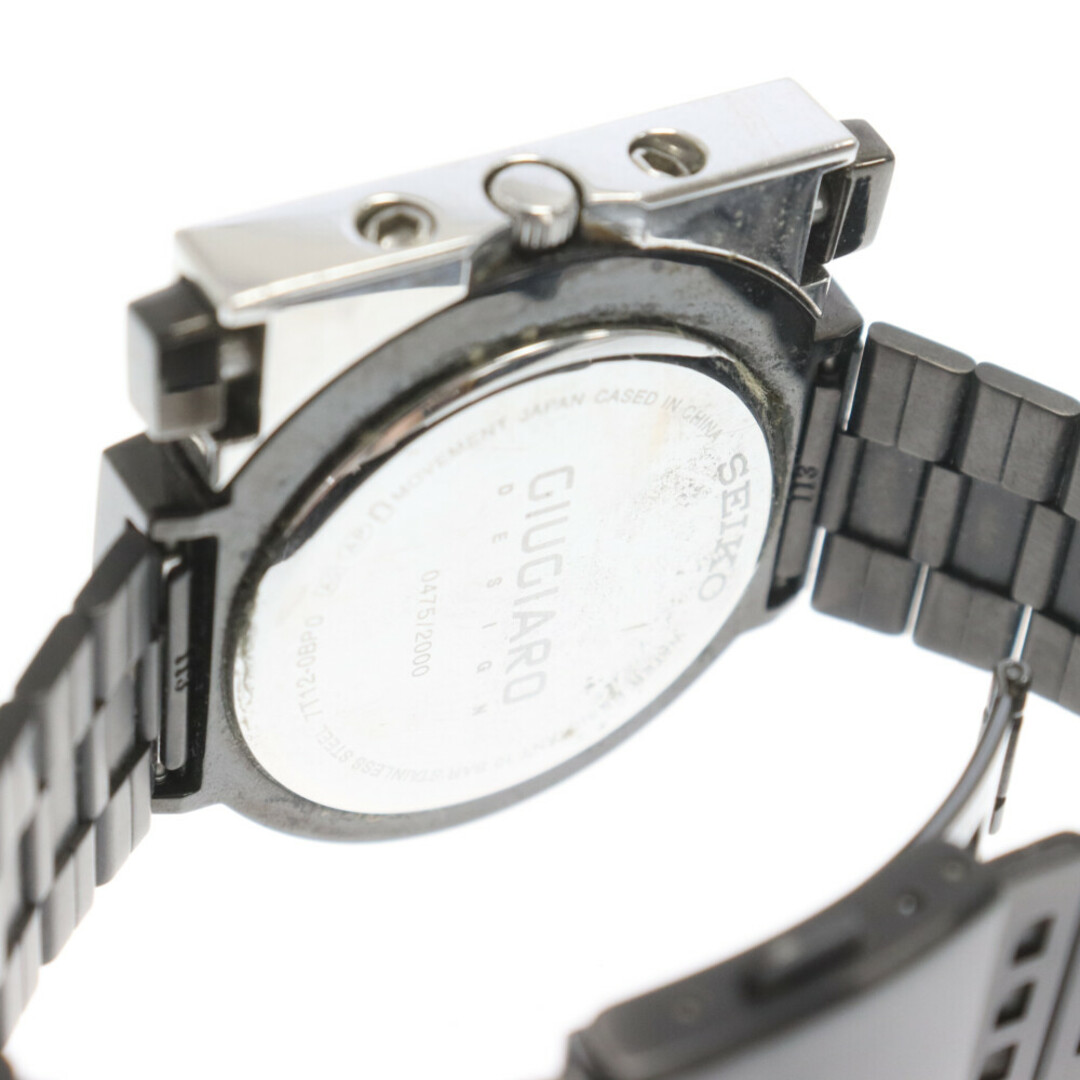 SEIKO セイコー ×GIUGIARO DESIGN ジウジアーロ デザイン 限定 SEIKO セイコー ×GIUGIARO DESIGN ジウジアーロ デザイン 限定