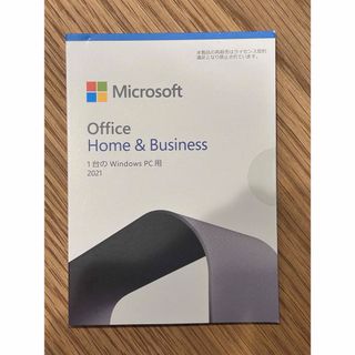 マイクロソフト(Microsoft)のMicrosoft Office Home and Business 2021(PC周辺機器)