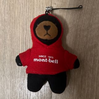 モンベル(mont bell)のmontbell モンベル 熊 キーホルダー(キーホルダー)