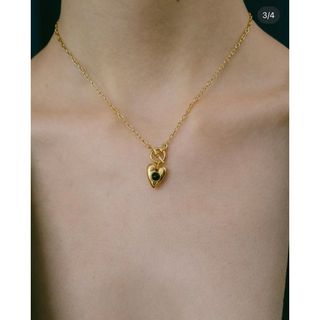 マルテ(Marte)のsykia Stone Heart Necklace(ネックレス)