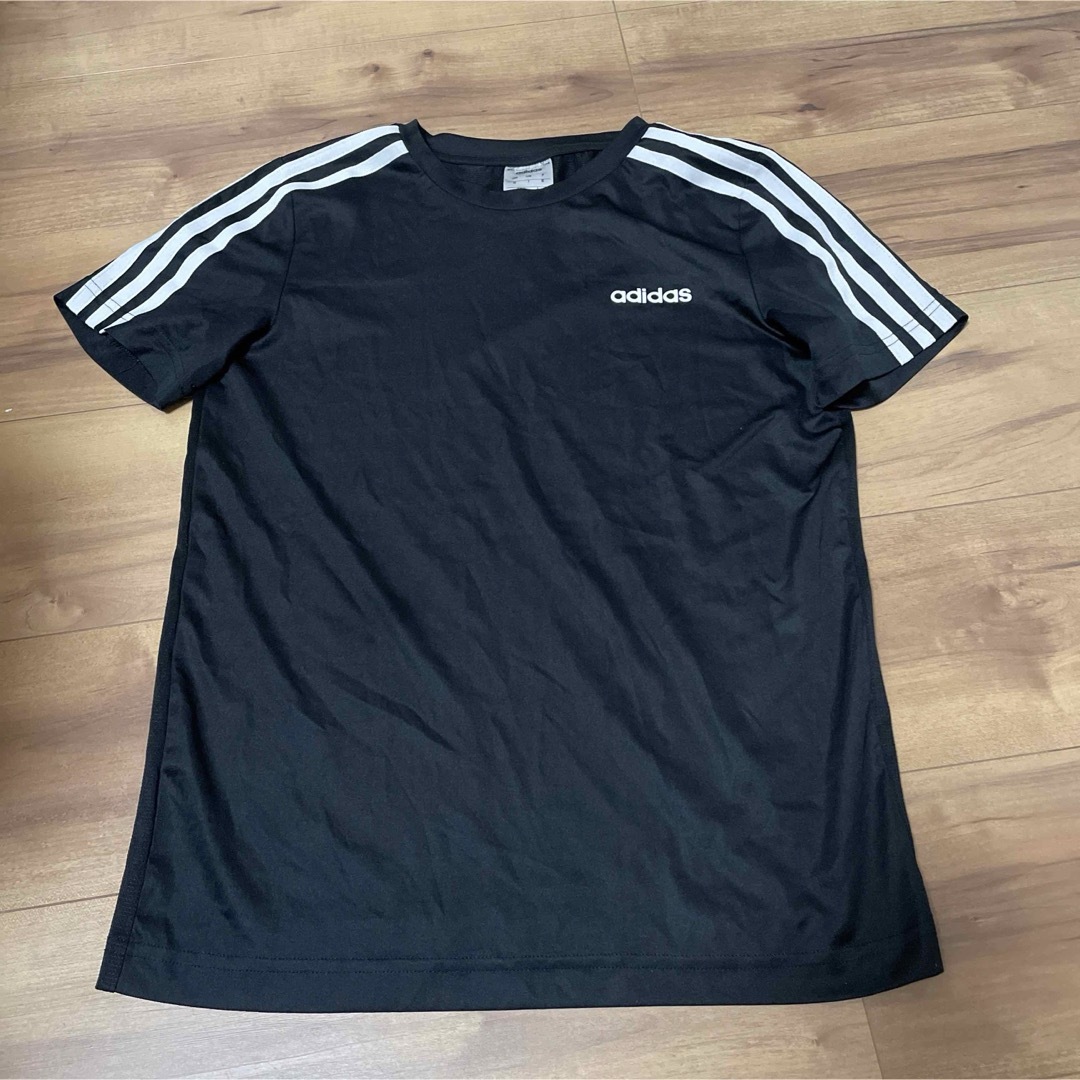 adidas(アディダス)のadidasドライTシャツ150センチ キッズ/ベビー/マタニティのキッズ服男の子用(90cm~)(Tシャツ/カットソー)の商品写真